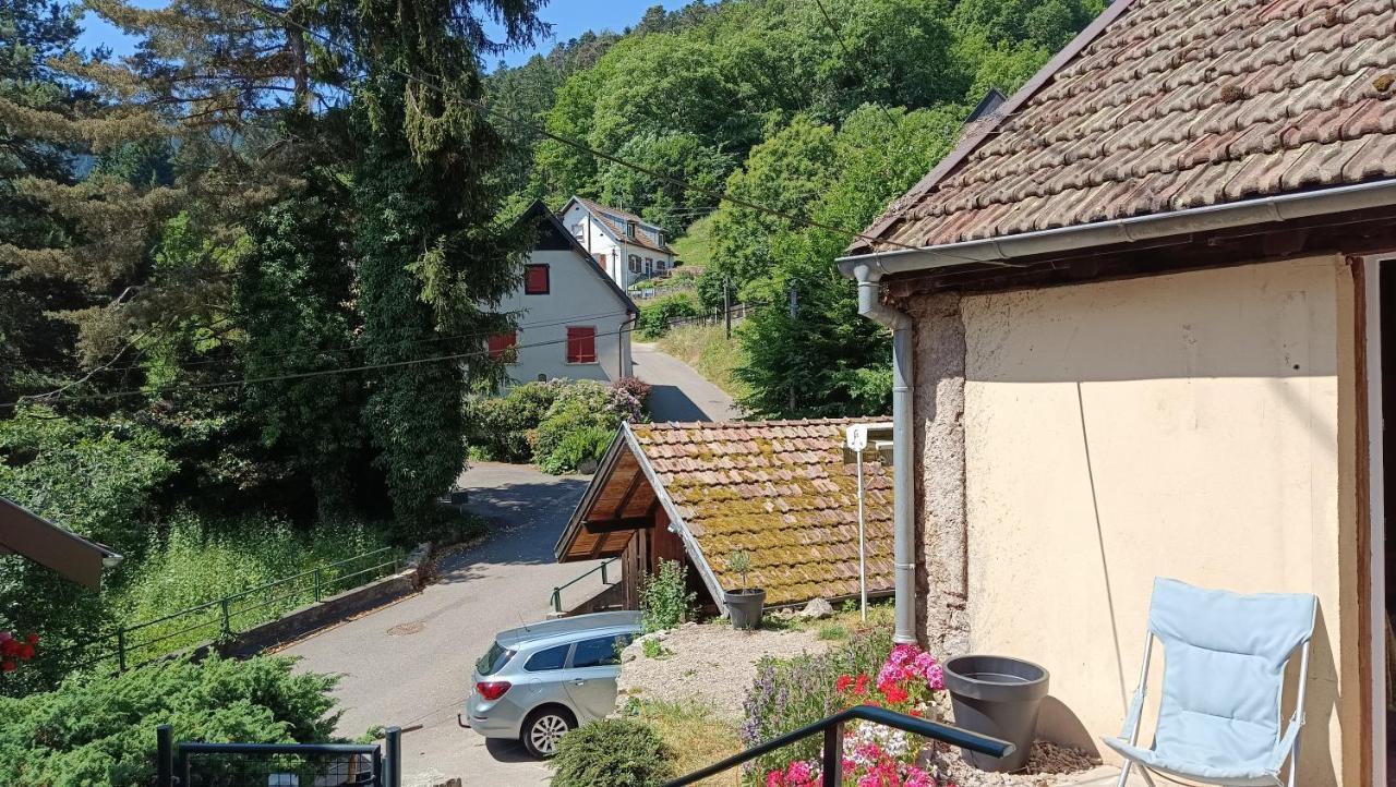 Studio A Murbach Au Calme Εξωτερικό φωτογραφία
