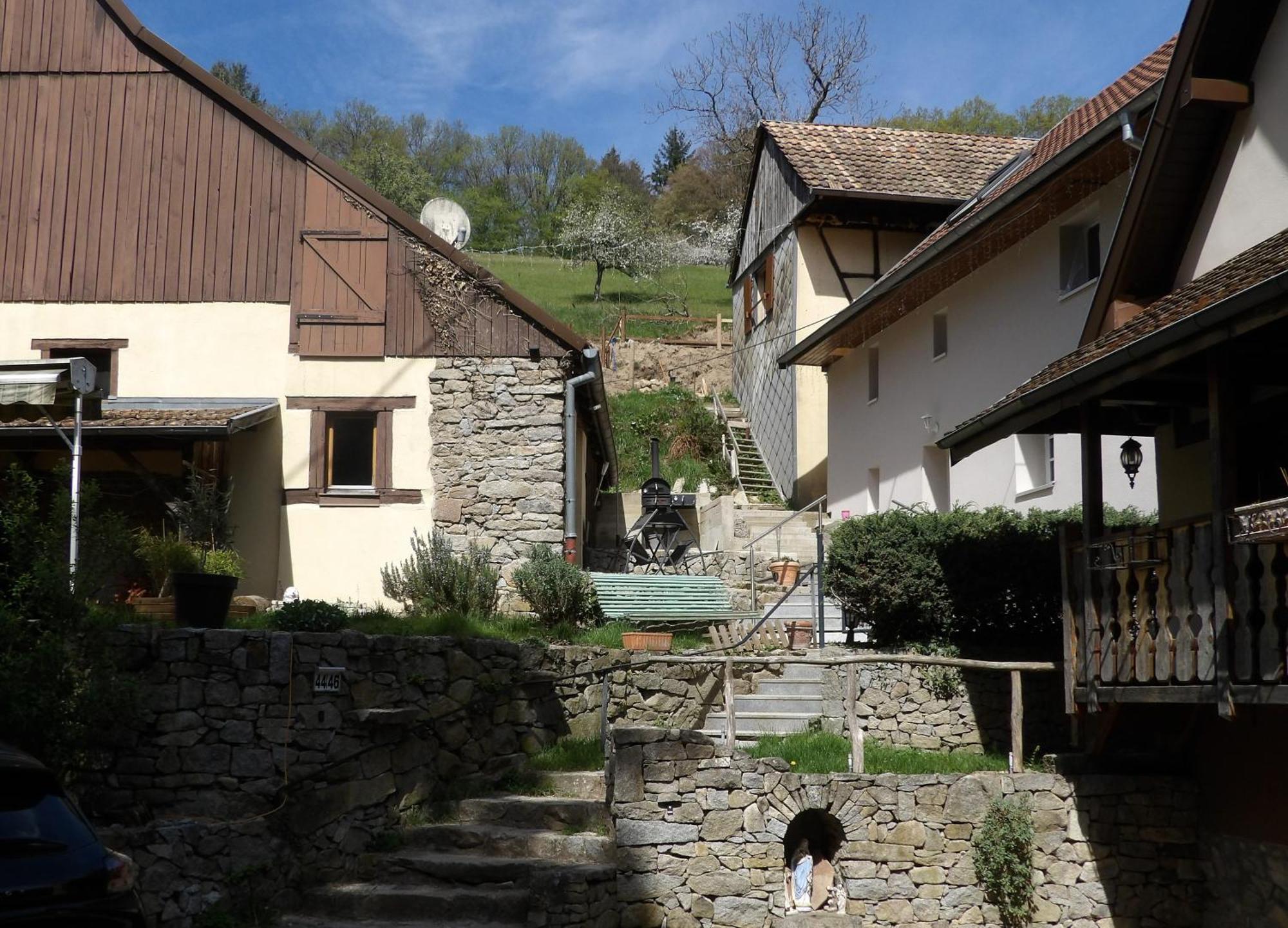 Studio A Murbach Au Calme Εξωτερικό φωτογραφία