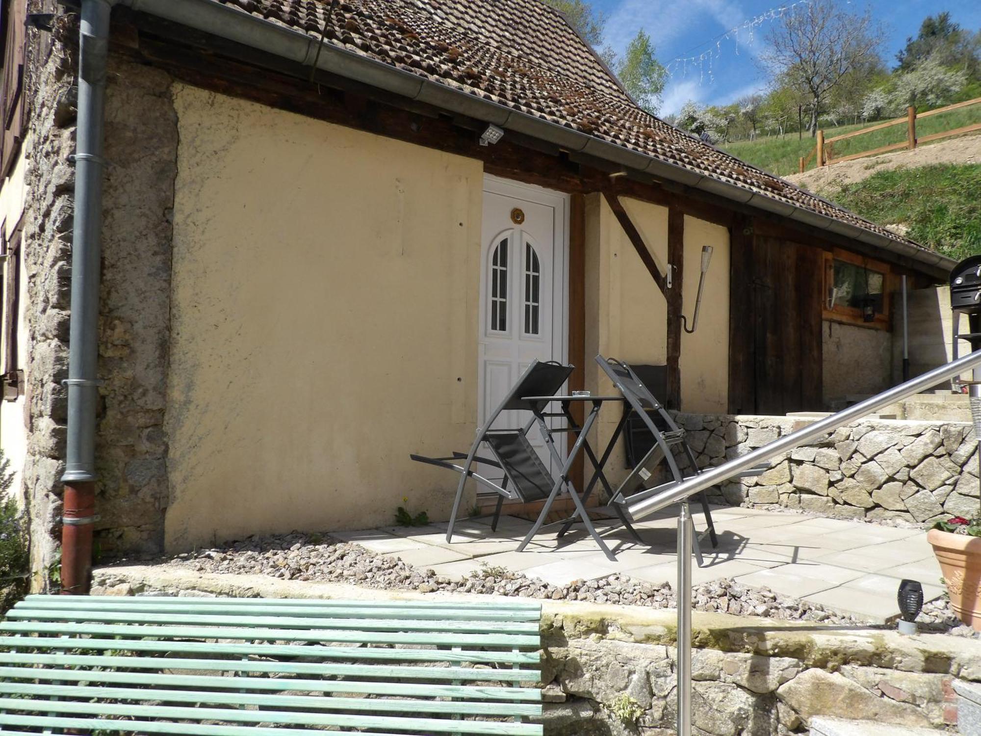Studio A Murbach Au Calme Εξωτερικό φωτογραφία